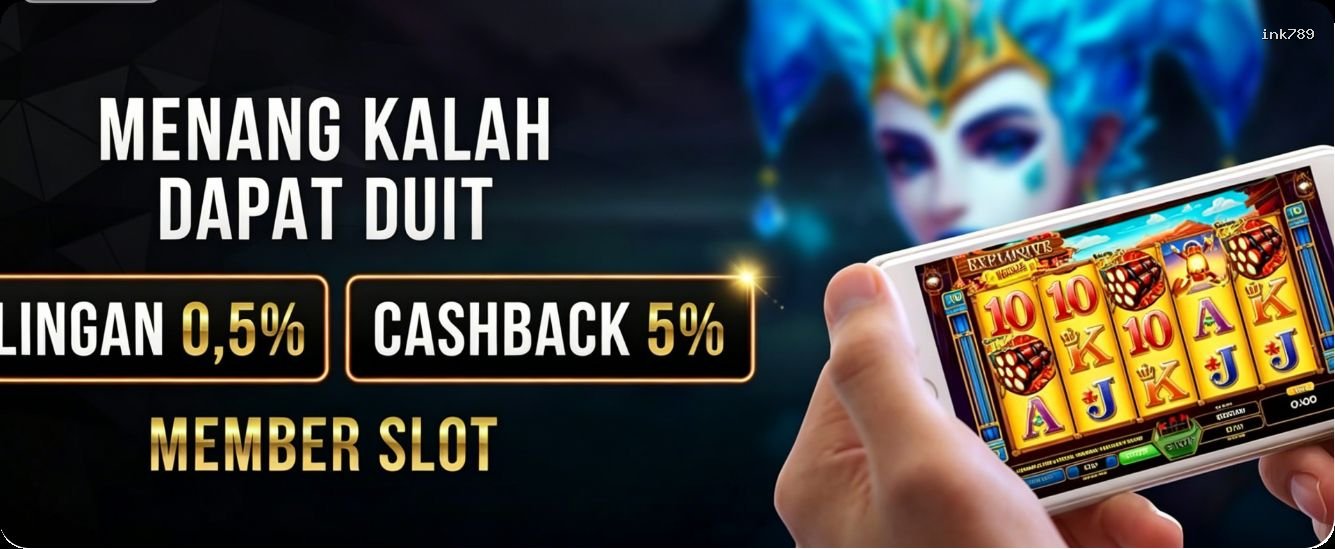 Main ink789kilat77rp Menang Jackpot Besar
